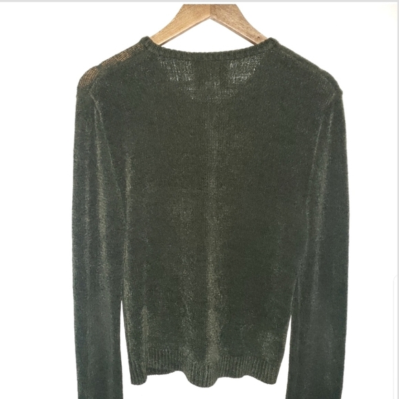 Sweater Olive/ Deep Sage Green popular for fall. - Picture 2 of 4